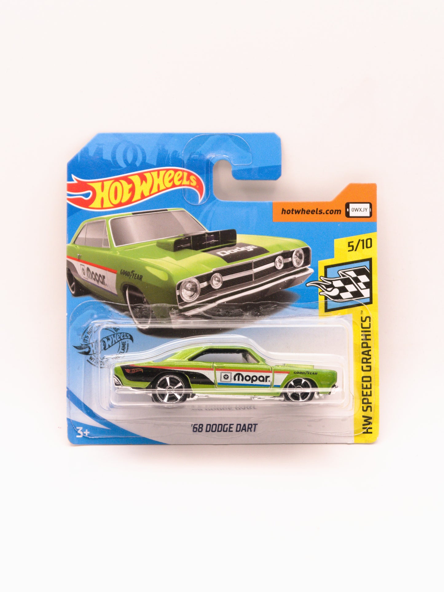 '68 Dodge Dart Zielony