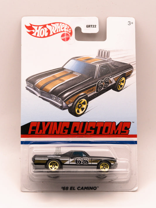 '68 El Camino Czarny