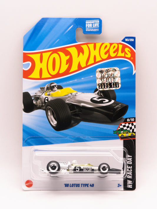 '68 Lotus Type 49 Factory Sealed  Exclusive Color Srebrny *Haczyk
