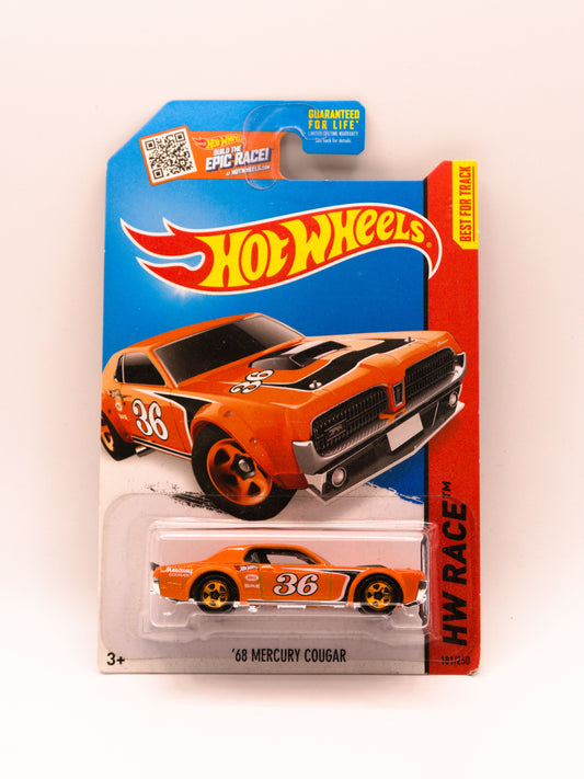 '68 Mercury Cougar Pomarańczowy