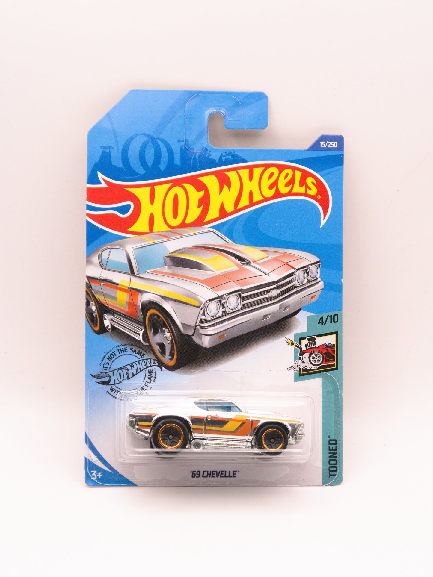 '69 Chevelle Srebrny
