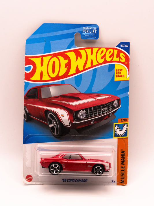 '69 Copo Camaro Czerwony *Haczyk