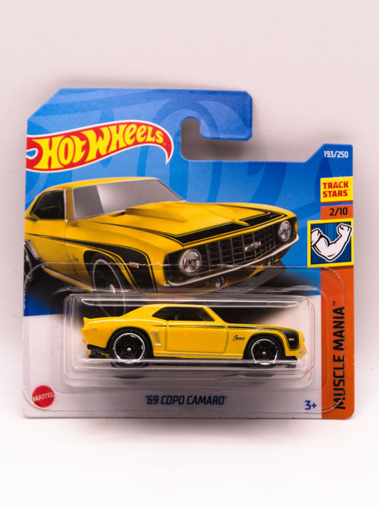 '69 Copo Camaro Żółty