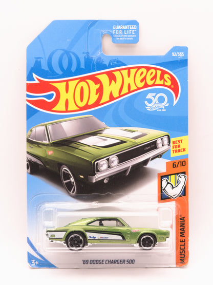 '69 Dodge Charger 500 Zielony *Blister