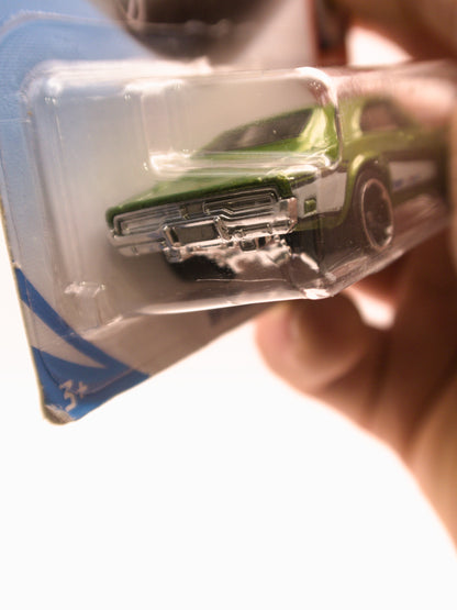 '69 Dodge Charger 500 Zielony *Blister