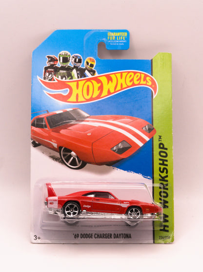 '69 Dodge Charger Daytona Czerwony