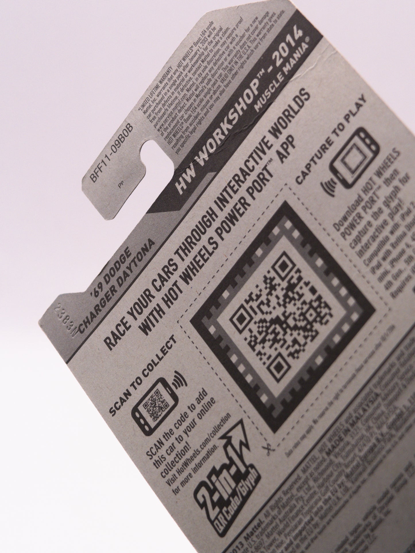 '69 Dodge Charger Daytona Czerwony