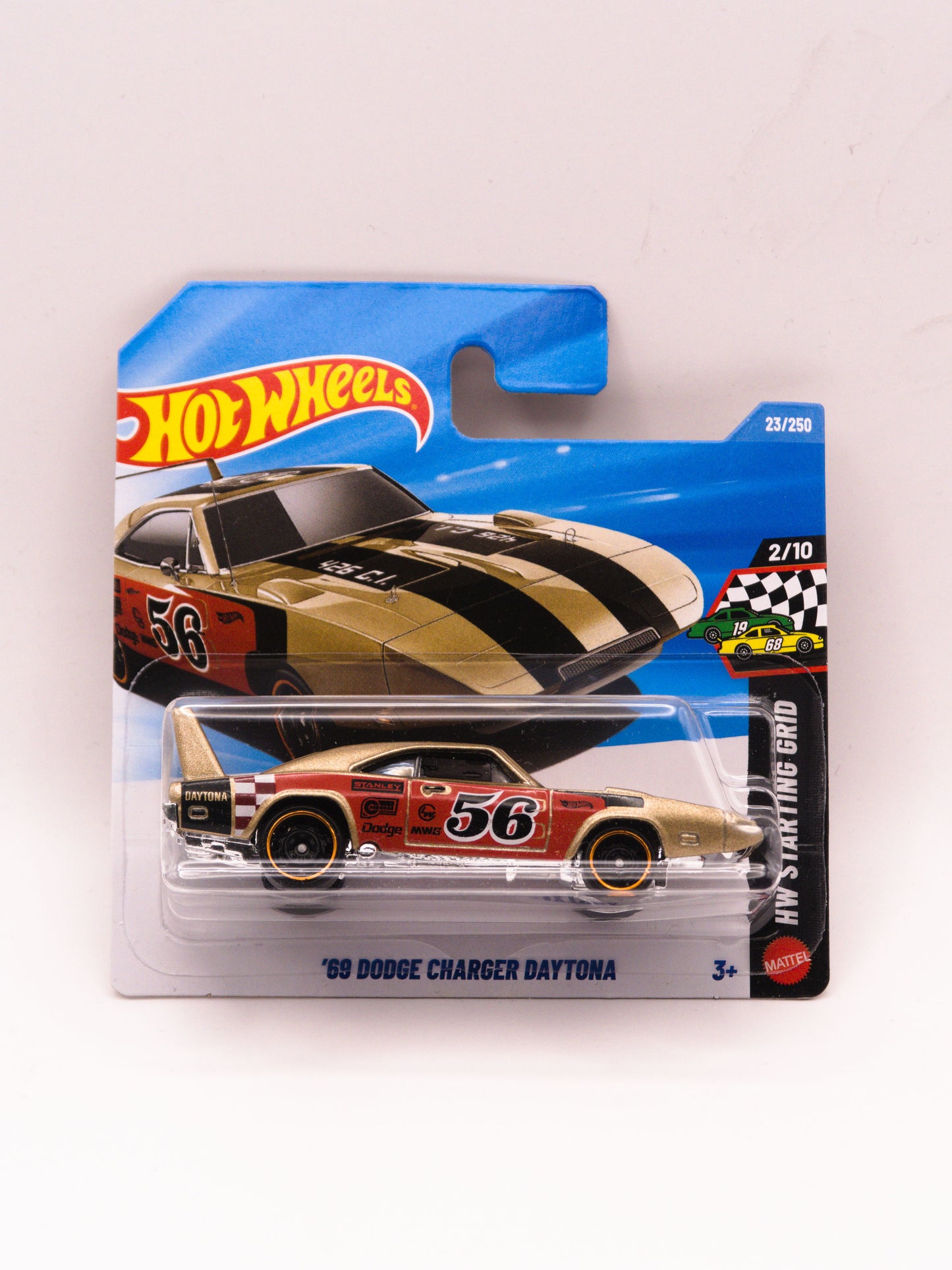 '69 Dodge Charger Daytona Złoty