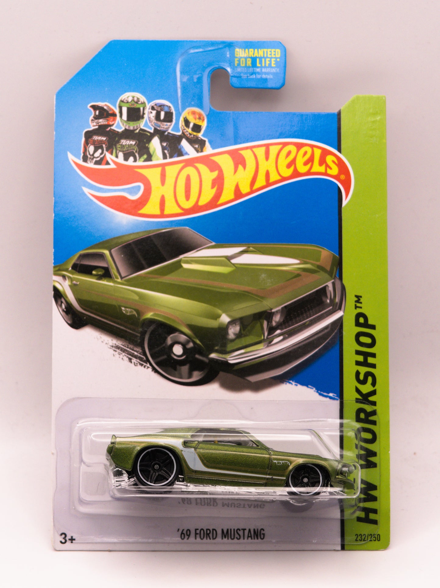 '69 Ford Mustang Zielony