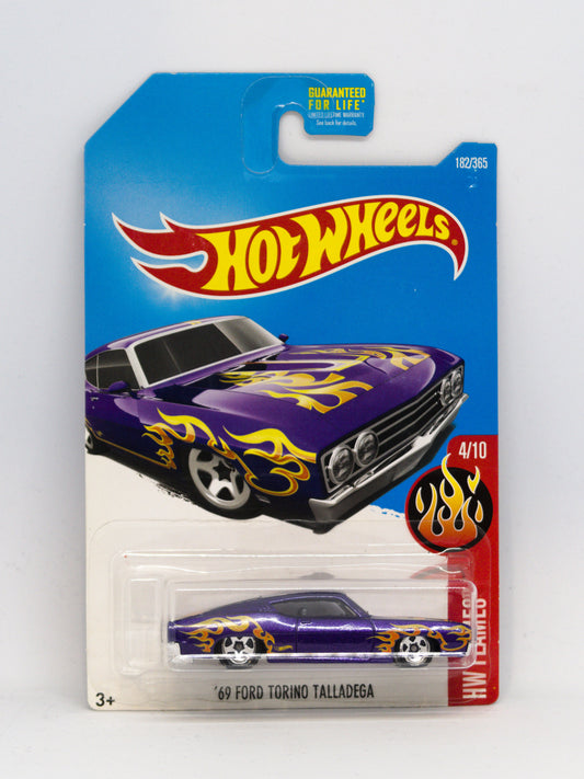 '69 Ford Torino Talladega Fioletowy