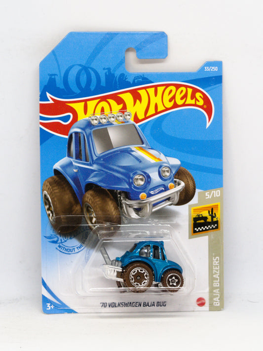 '70 Volkswagen Baja Bug Niebieski *Uszkodzony