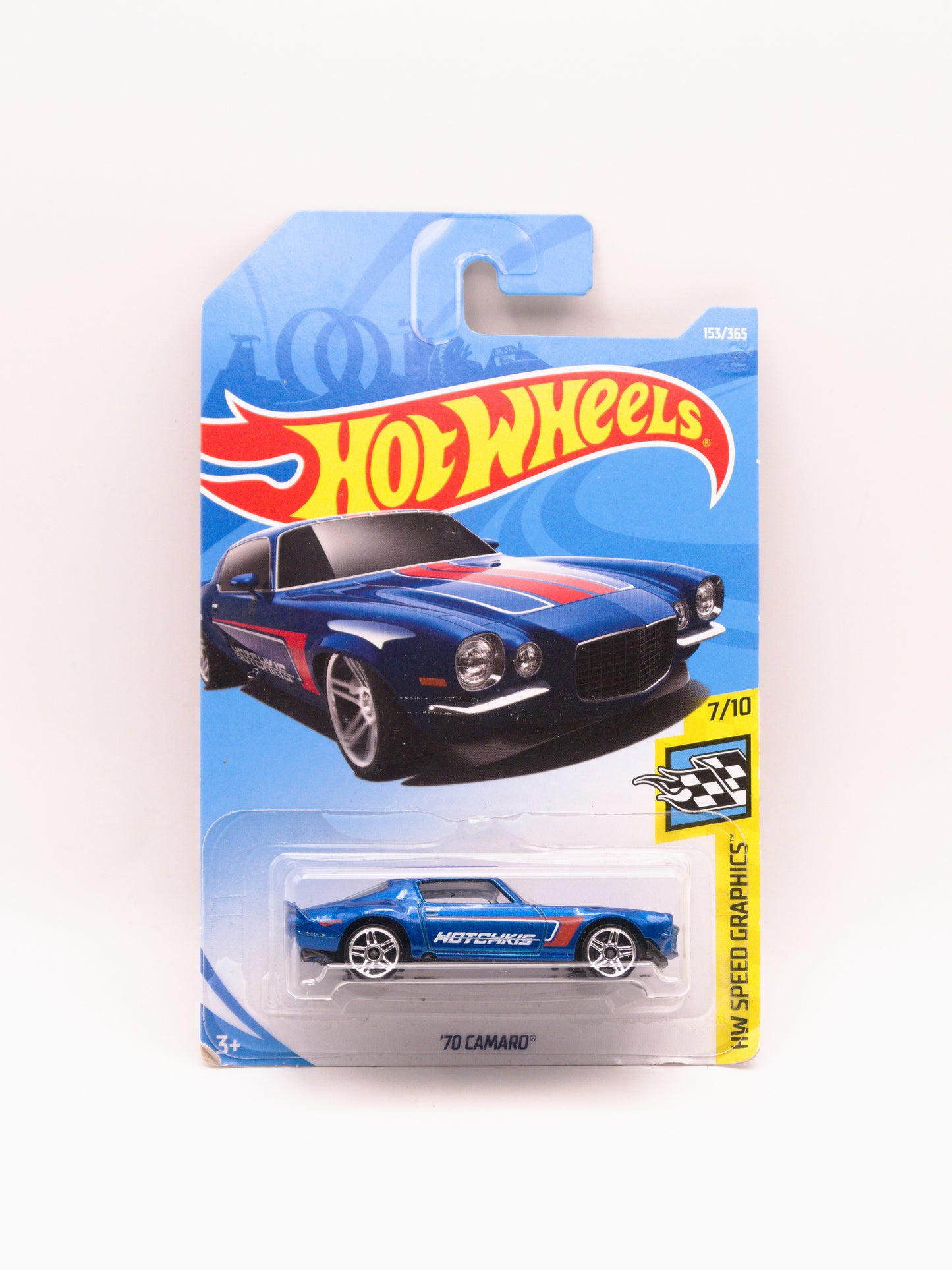 '70 Camaro Niebieski *Blister