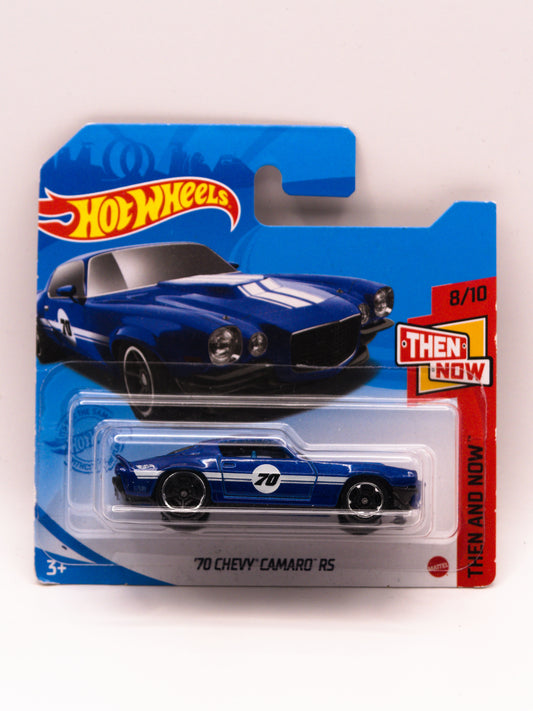 '70 Chevy Camaro RS Niebieski