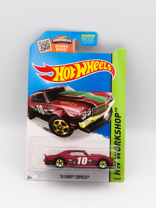 70 Chevy Chevelle Czerwony