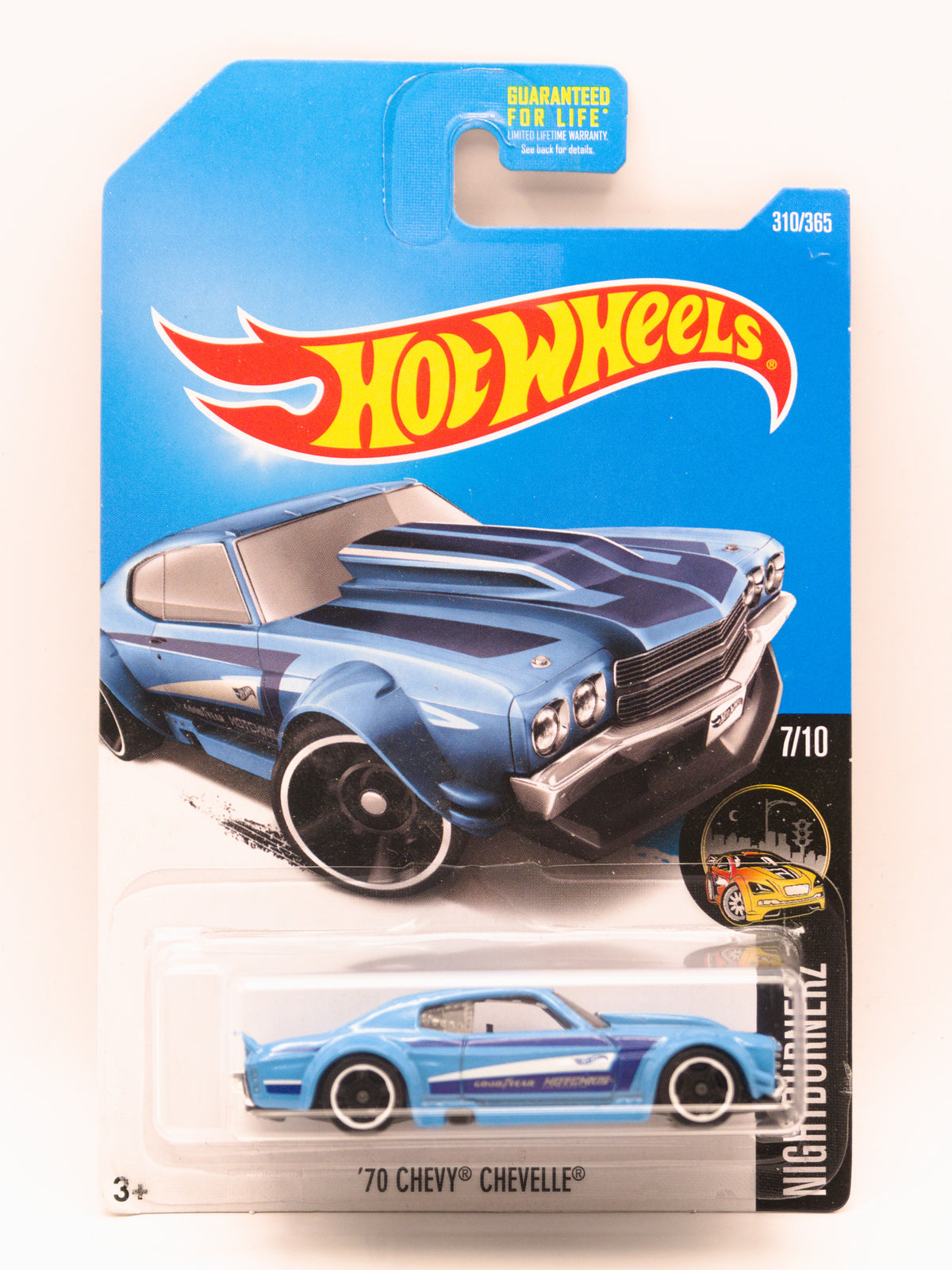 '70 Chevy Chevelle Niebieski *Blister