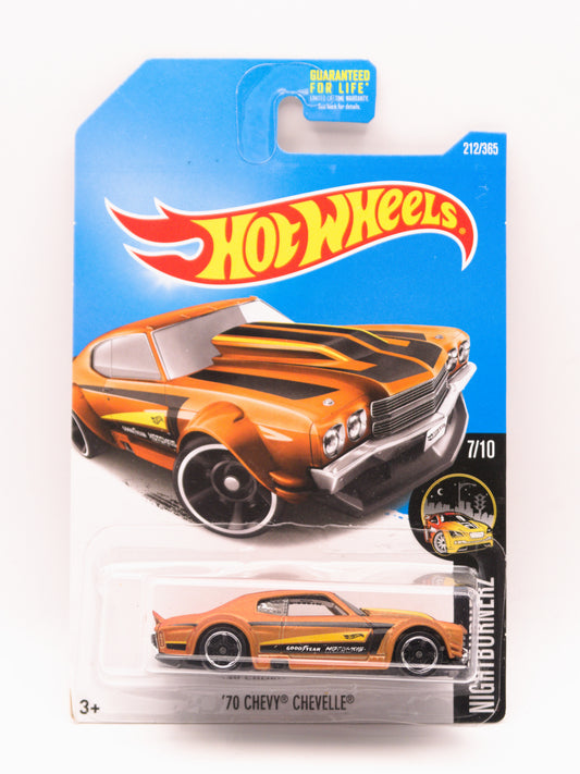 '70 Chevy Chevelle Pomarańczowy