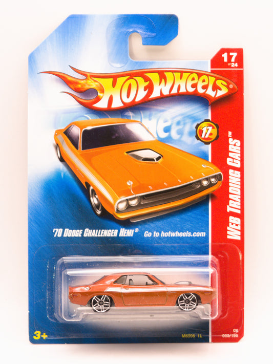 '70 Dodge Challenger Hemi Pomarańczowy