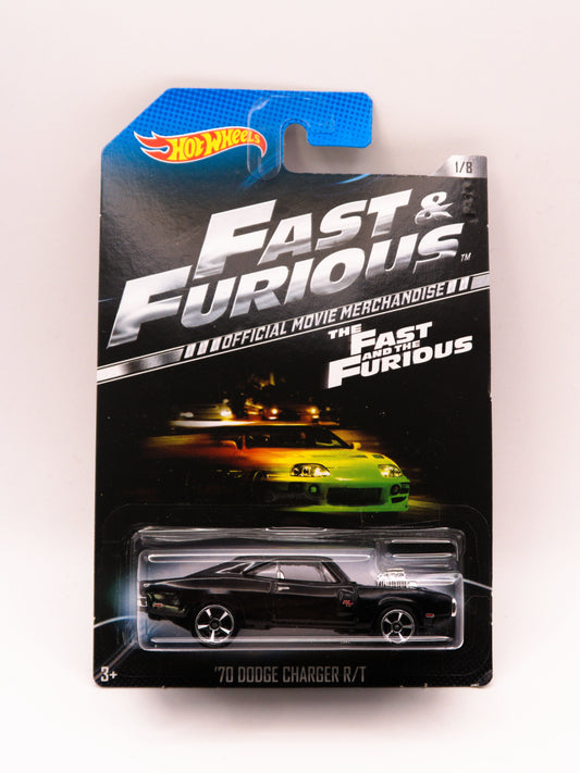 '70 Dodge Charger R/T Czarny Fast and Furious