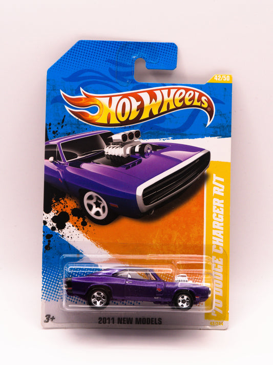 '70 Dodge Charger R/T Fioletowy