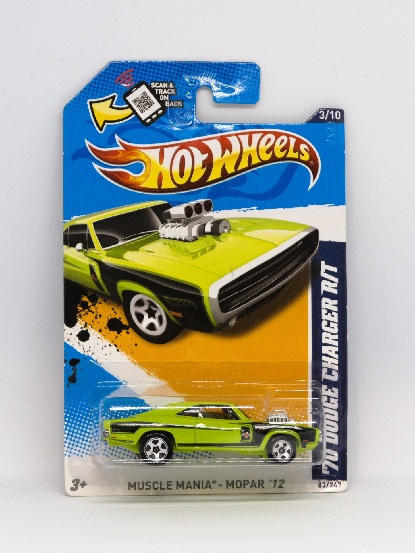 '70 Dodge Charger R/T Zielony