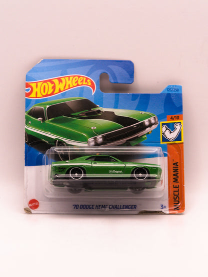 '70 Dodge Hemi Challenger Zielony *Uszkodzony