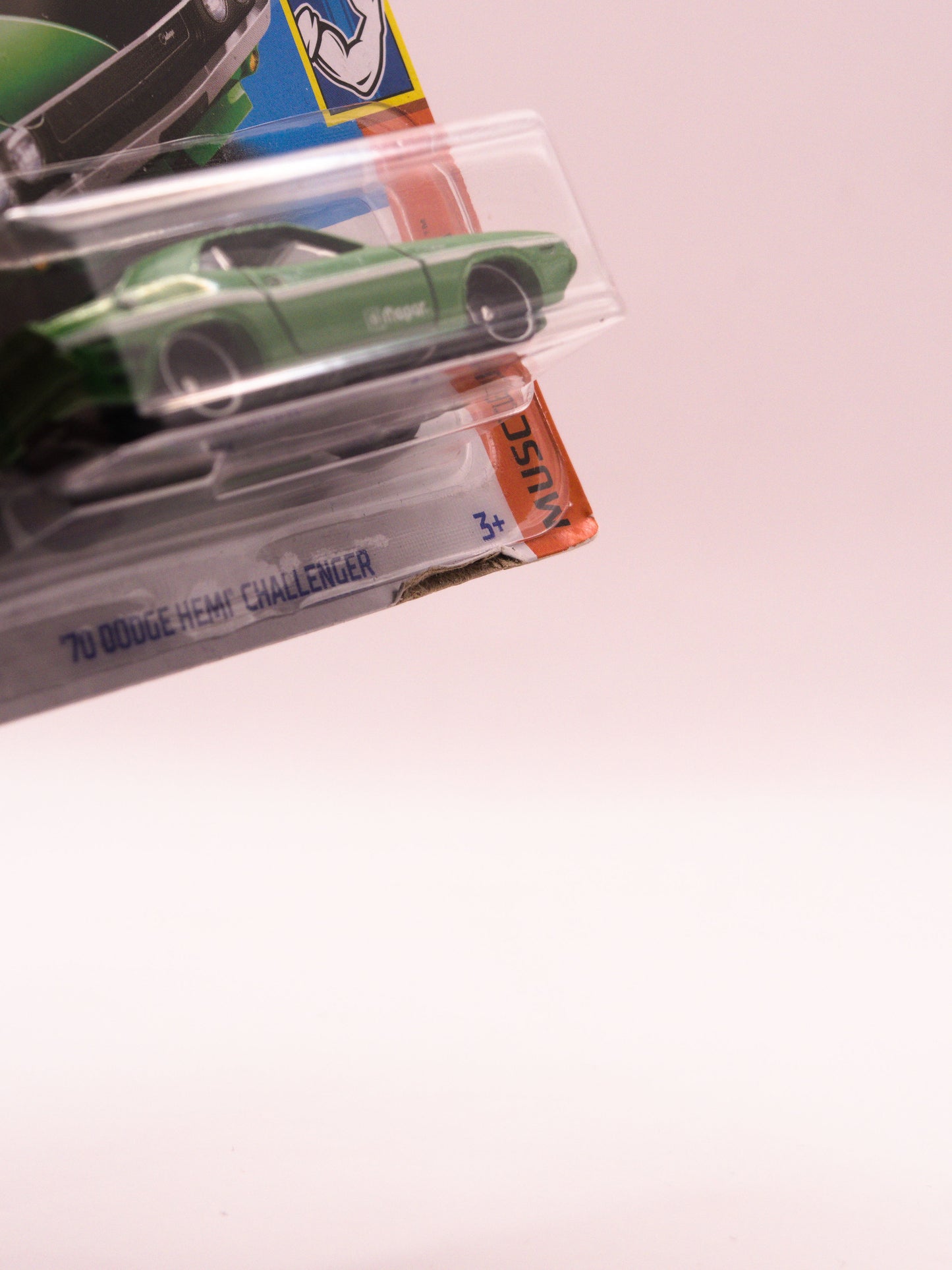 '70 Dodge Hemi Challenger Zielony *Uszkodzony