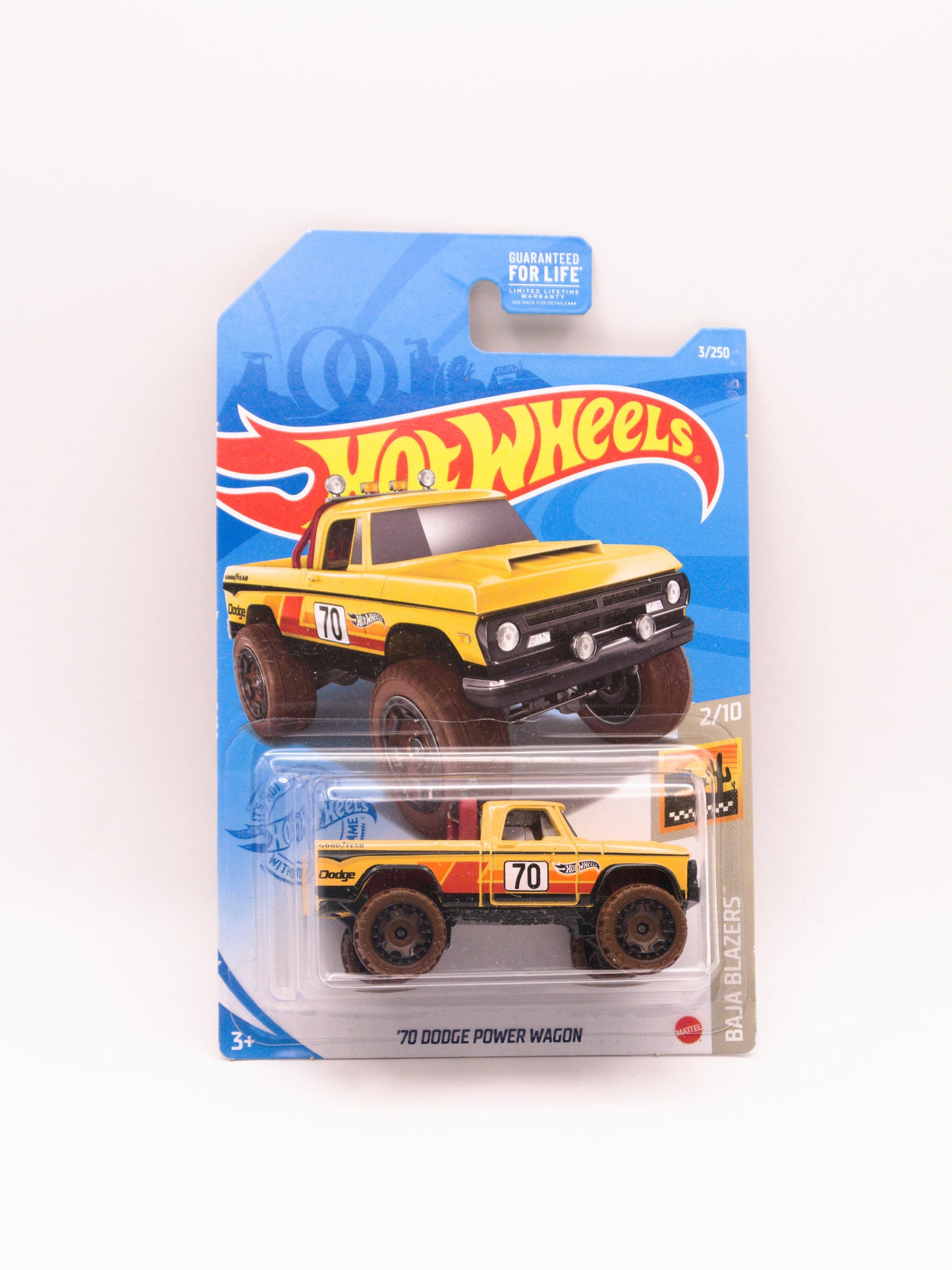 '70 Dodge Power Wagon Żółty *Karta