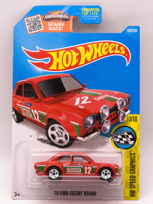 '70 Ford Escort RS1600 Czerwony