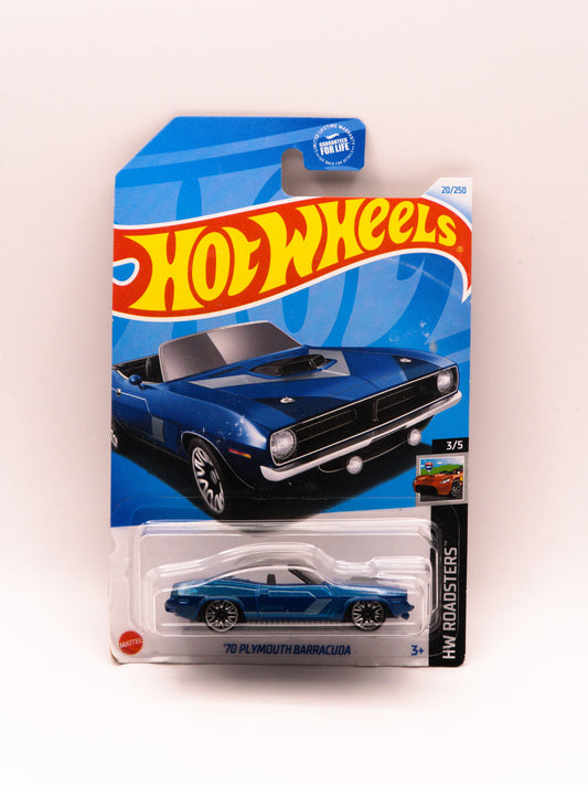 '70 Plymouth Barracuda Niebieski *Karta