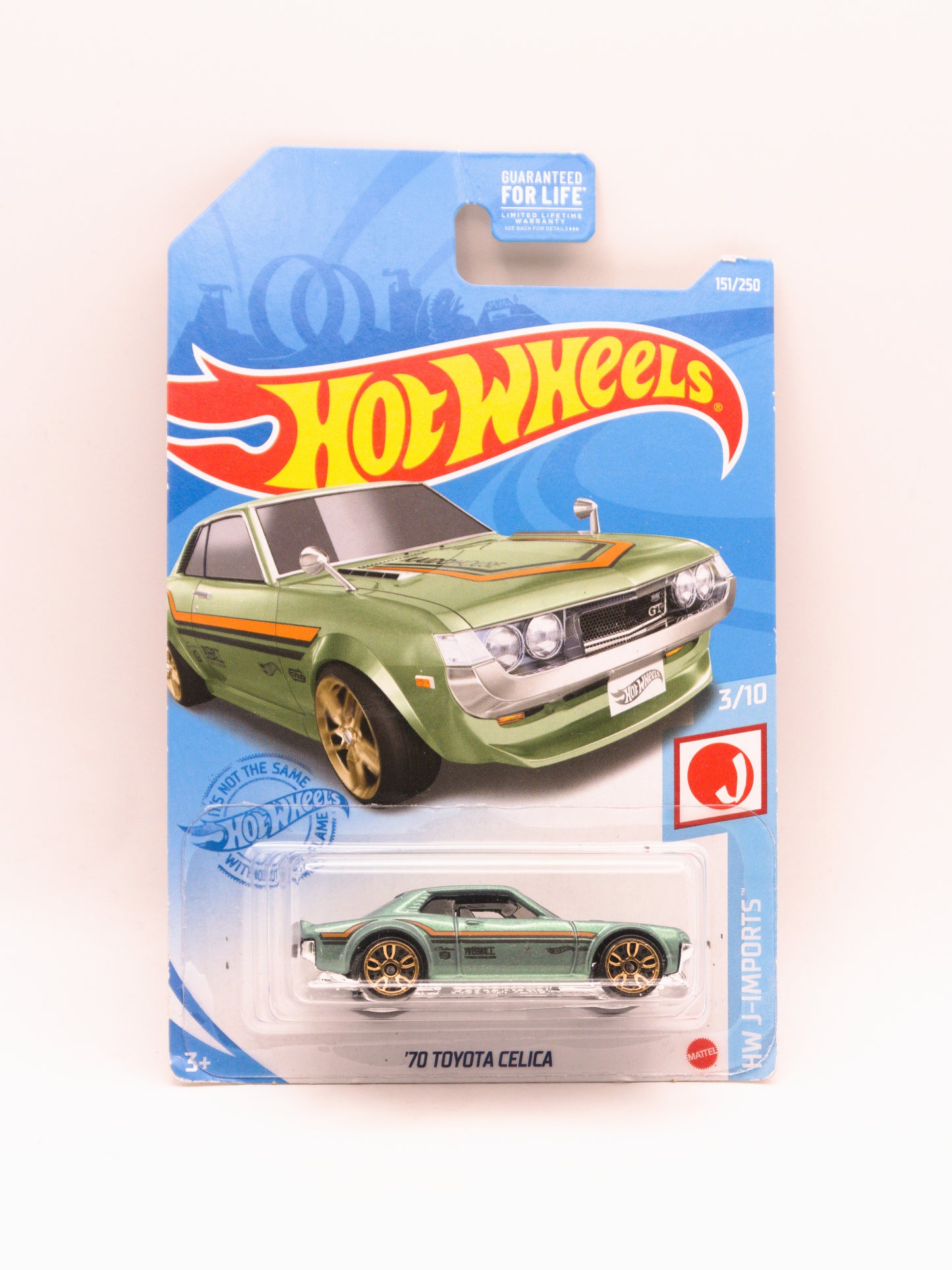 '70 Toyota Celica Zielony *Haczyk