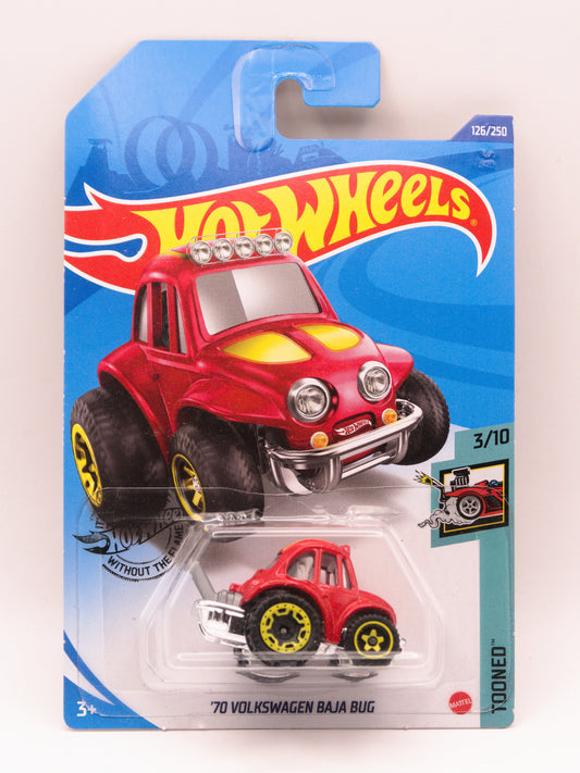 '70 Volkswagen Baja Bug Czerwony