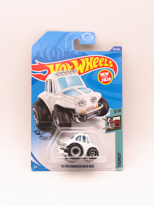 '70 Volkswagen Baja Bug Biały