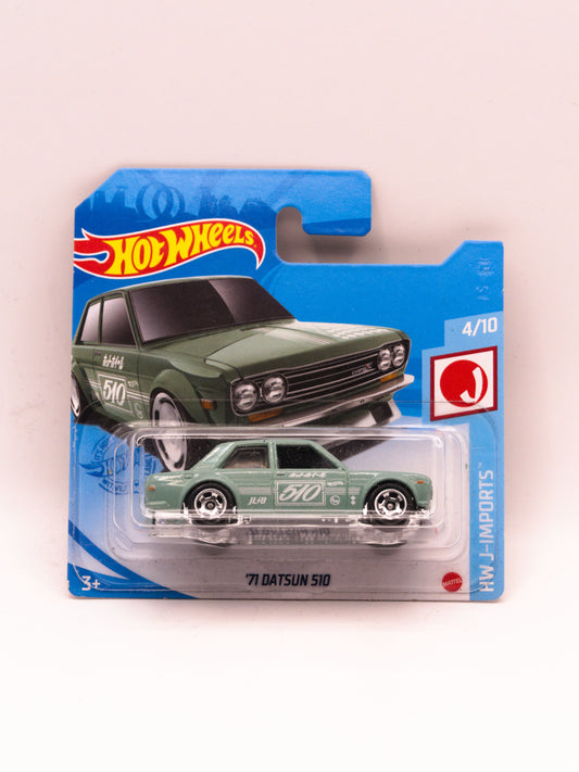'71 Datsun 510 Miętowy