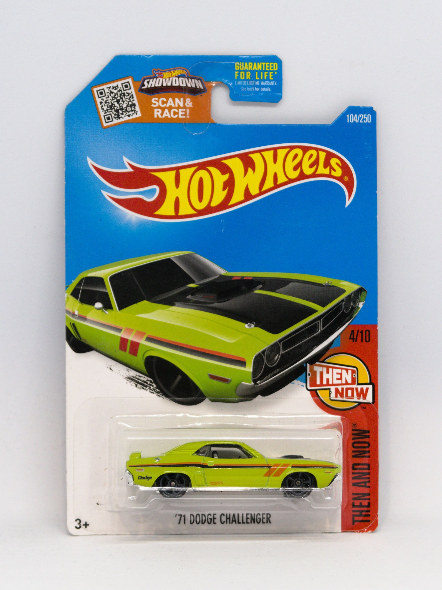 '71 Dodge Challenger Zielony