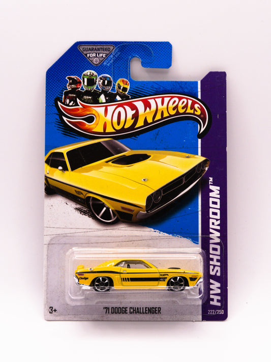 '71 Dodge Challenger Żółty
