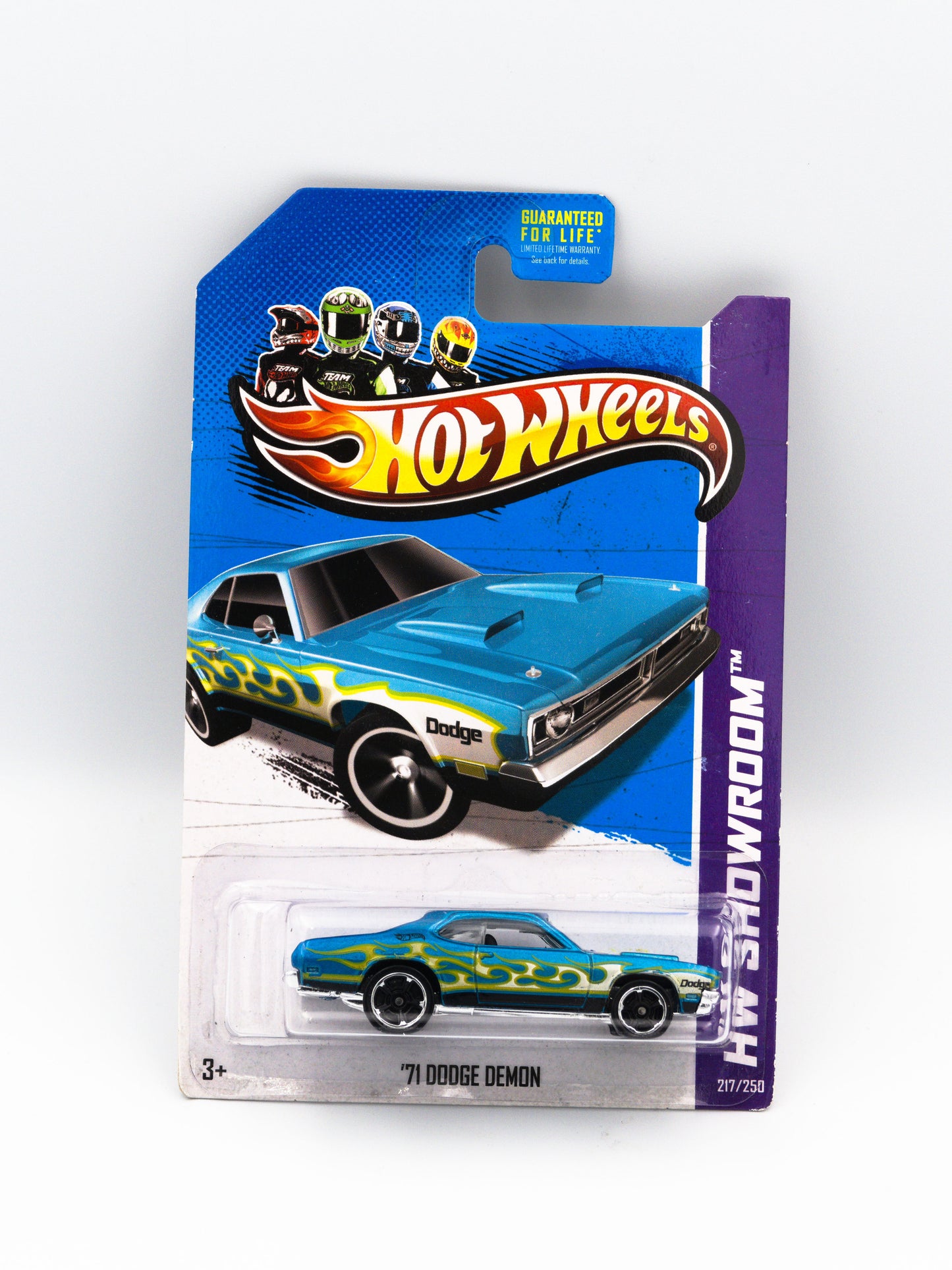 '71 Dodge Demon Niebieski