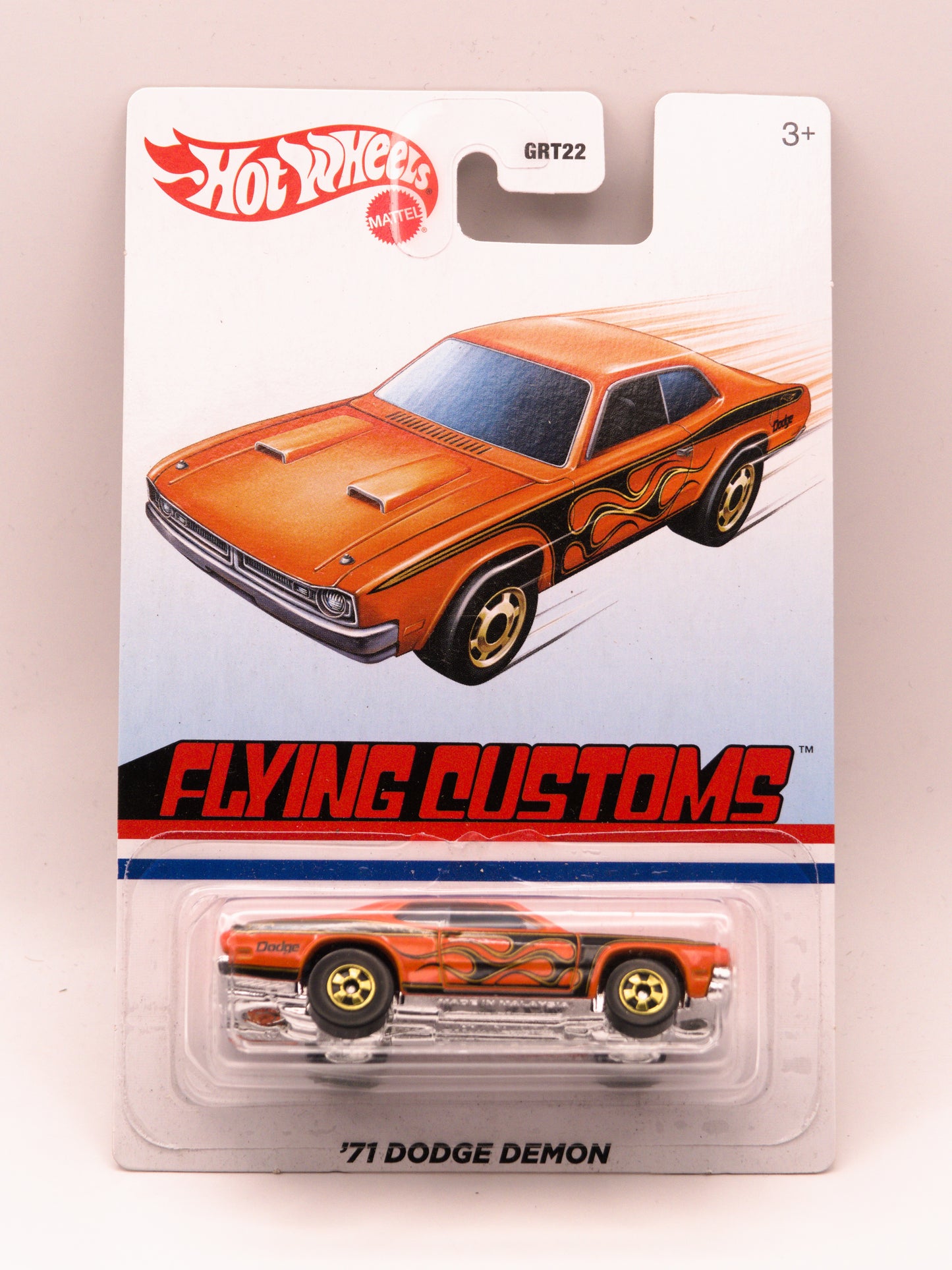 '71 Dodge Demon Pomarańczowy