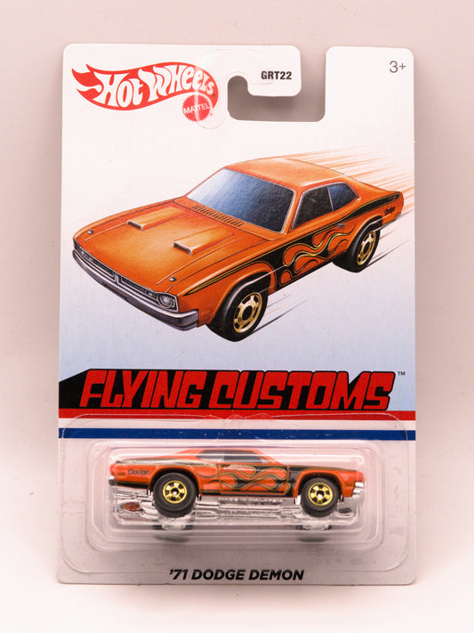 '71 Dodge Demon Pomarańczowy