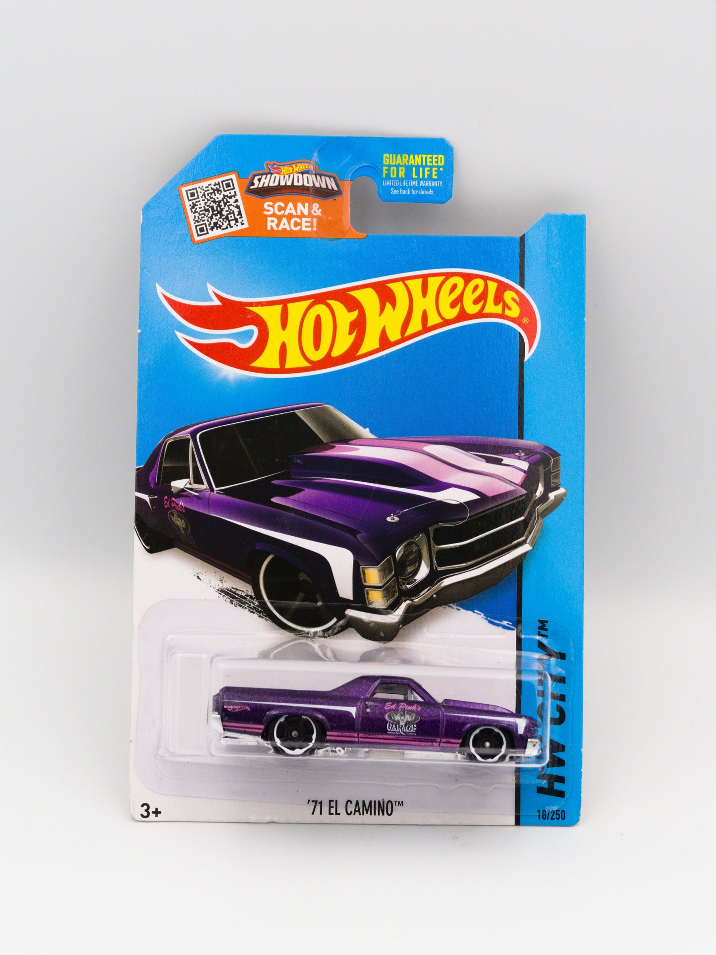 '71 El Camino Fioletowy