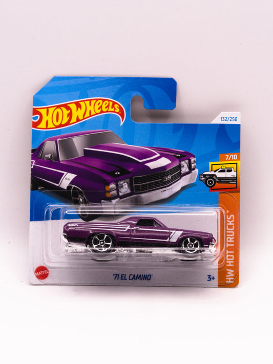 '71 El Camino Fioletowy
