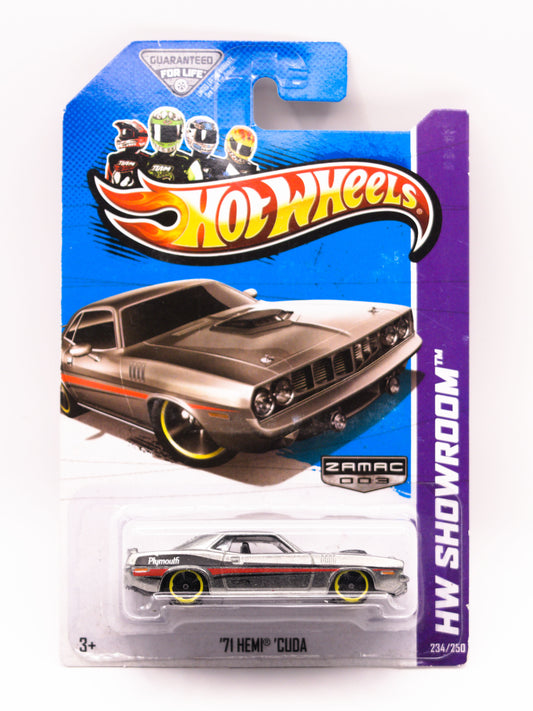 '71 Hemi Cuda Zamac