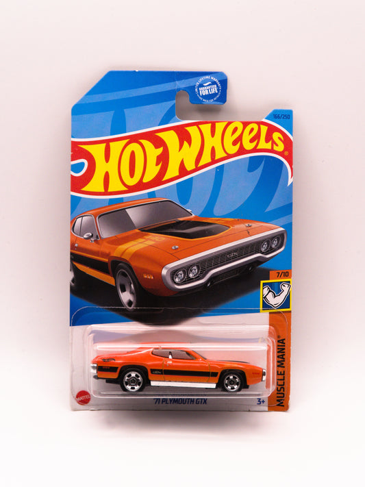'71 Plymouth GTX Pomarańczowy *Haczyk
