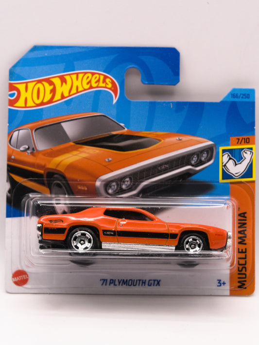 '71 Plymouth GTX Pomarańczowy