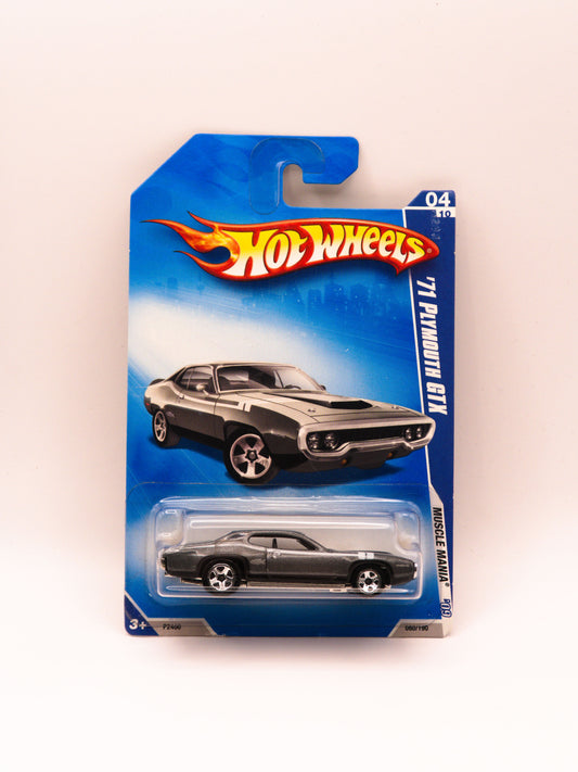 '71 Plymouth GTX Szary