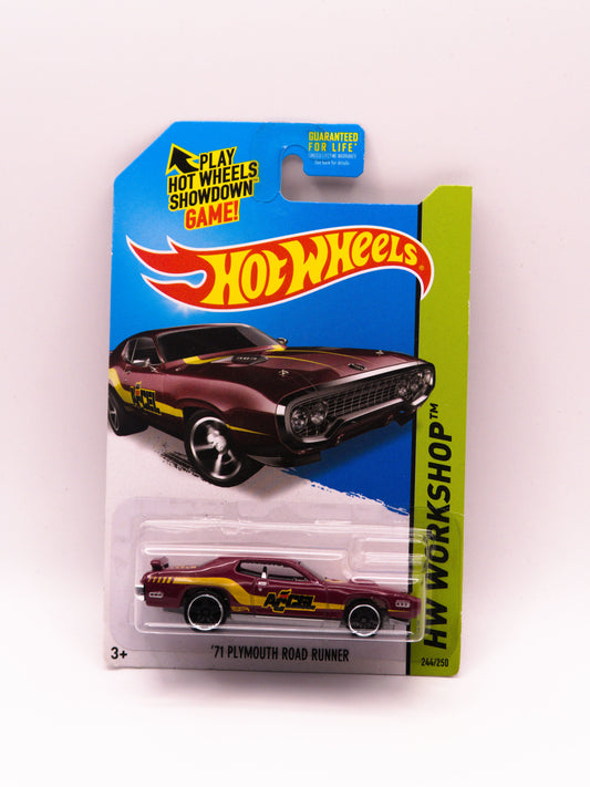 '71 Plymouth Road Runner Czerwony