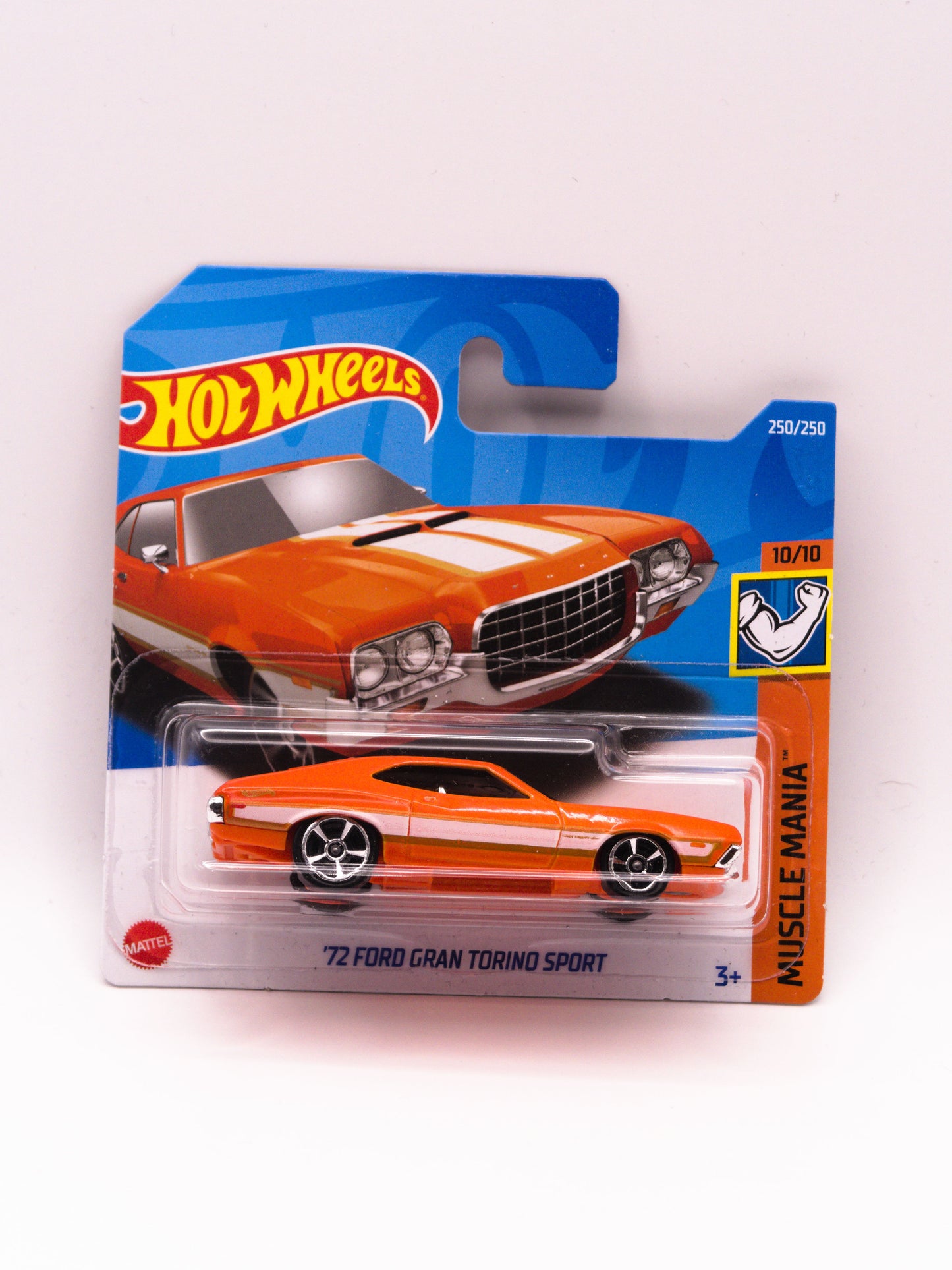 '72 Ford Gran Torino Sport Pomarańczowy