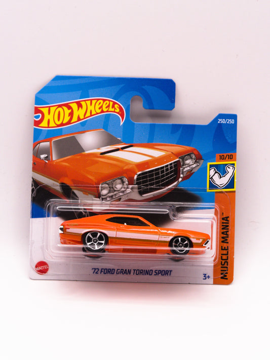 '72 Ford Gran Torino Sport Pomarańczowy