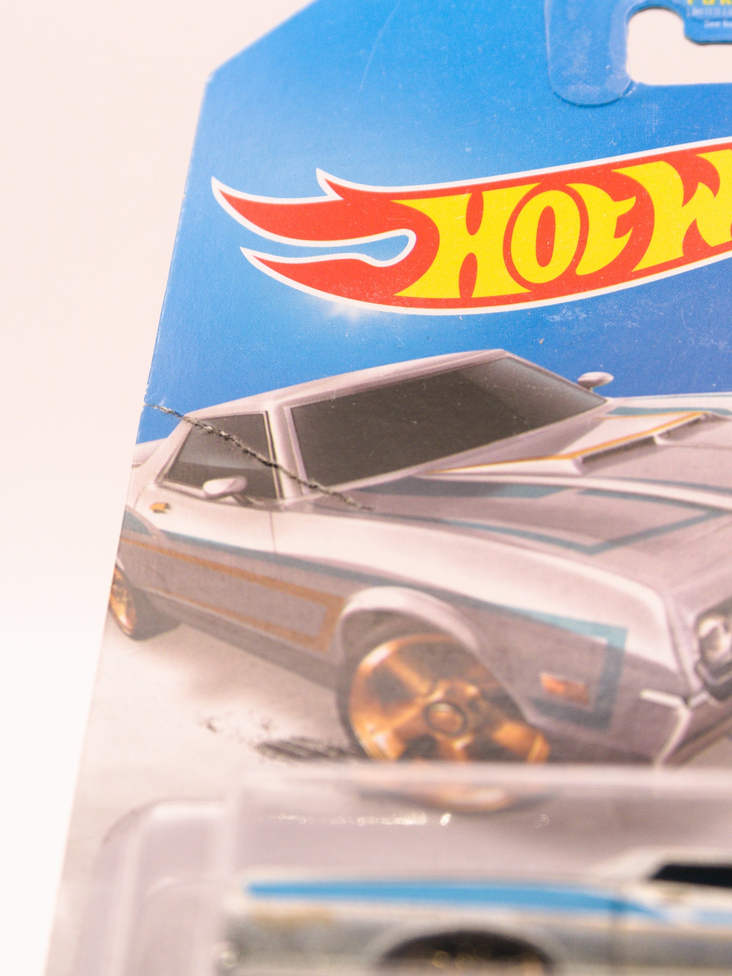 '72 Ford Ranchero Zamac Srebrny *Karta