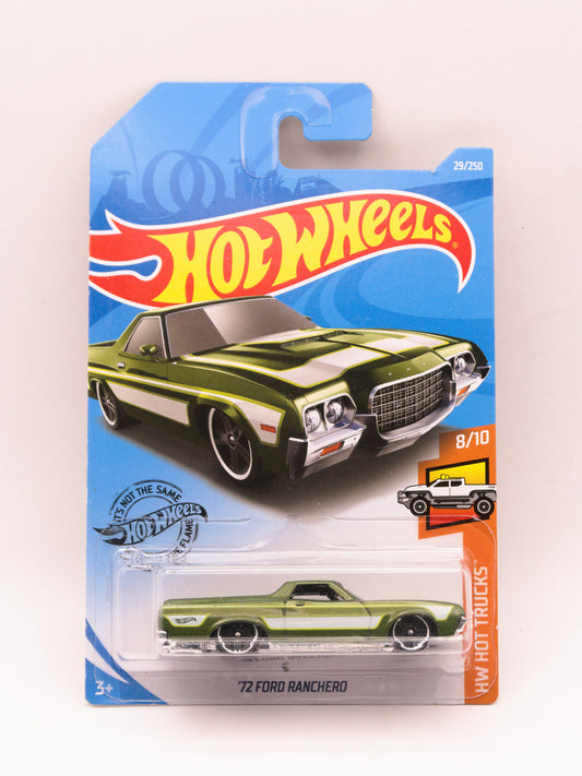'72 Ford Ranchero Zielony