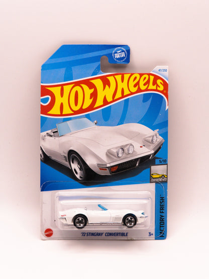 '72 Stingray Convertible Biały *Karta